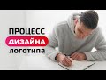 Процесс создания логотипа | Как сделать логотип игровой студии