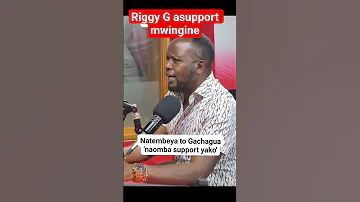 Riggy G Asupport Mwingine Natembea 