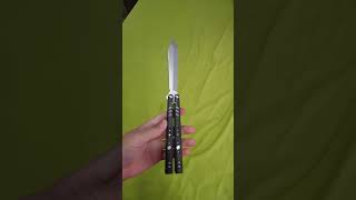 balisong:Brs Carbon fiber Replicant bad condition#balisong #tricks #balisongflipping