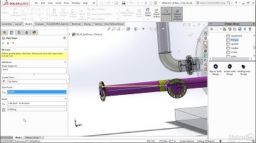 SolidWorks |  Adding slope | Ep 24