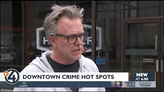 Police analysis reveals new crime hotspot in downtown Spokane
