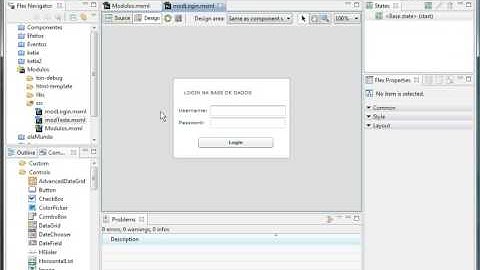 Adobe Flex - Trabalhando com módulos (parte 1)