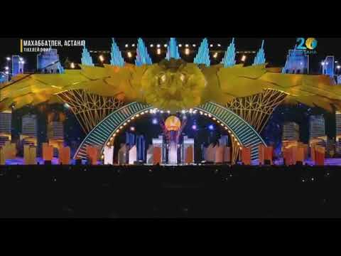 MadMen And Kamshat Zholdybaeva Астана моя планета Махаббатпен Астана 06 07 2018