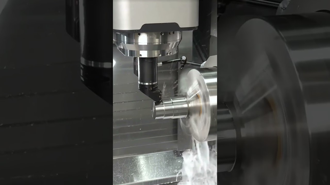 CNC Turning Kecepatan Tinggi! 💨 