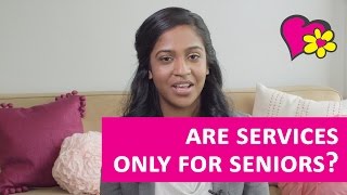 Are your elder home care services only for seniors? screenshot 2