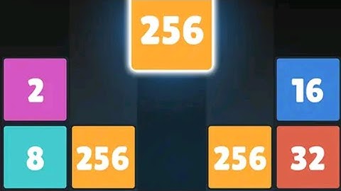 DROP THE NUMBER MERGE GAMES PUZZLE ANDROID (GAMEPLAY) - PART KOMPILASI 1