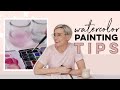 5 Tips For Watercolor Beginners | Shayda Shorts