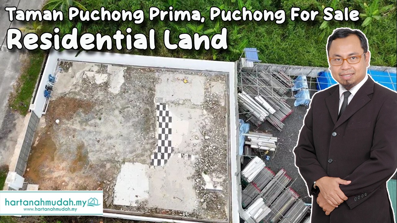 [ AVAILABLE ] Residential Land, Taman Puchong Prima, Puchong Selangor For Sale