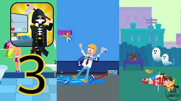 DEATH INCOMİNG ALL LEVELS PART 3 | Death Incoming Gameplay | Best Mobile Games 2023