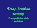 Sarah Saputri - Aku Dan Kamu Satu (Lyrics)