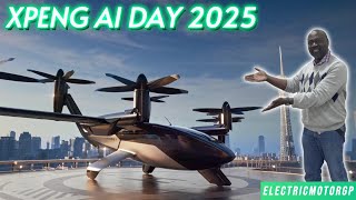 Xpeng AI Day 2025
