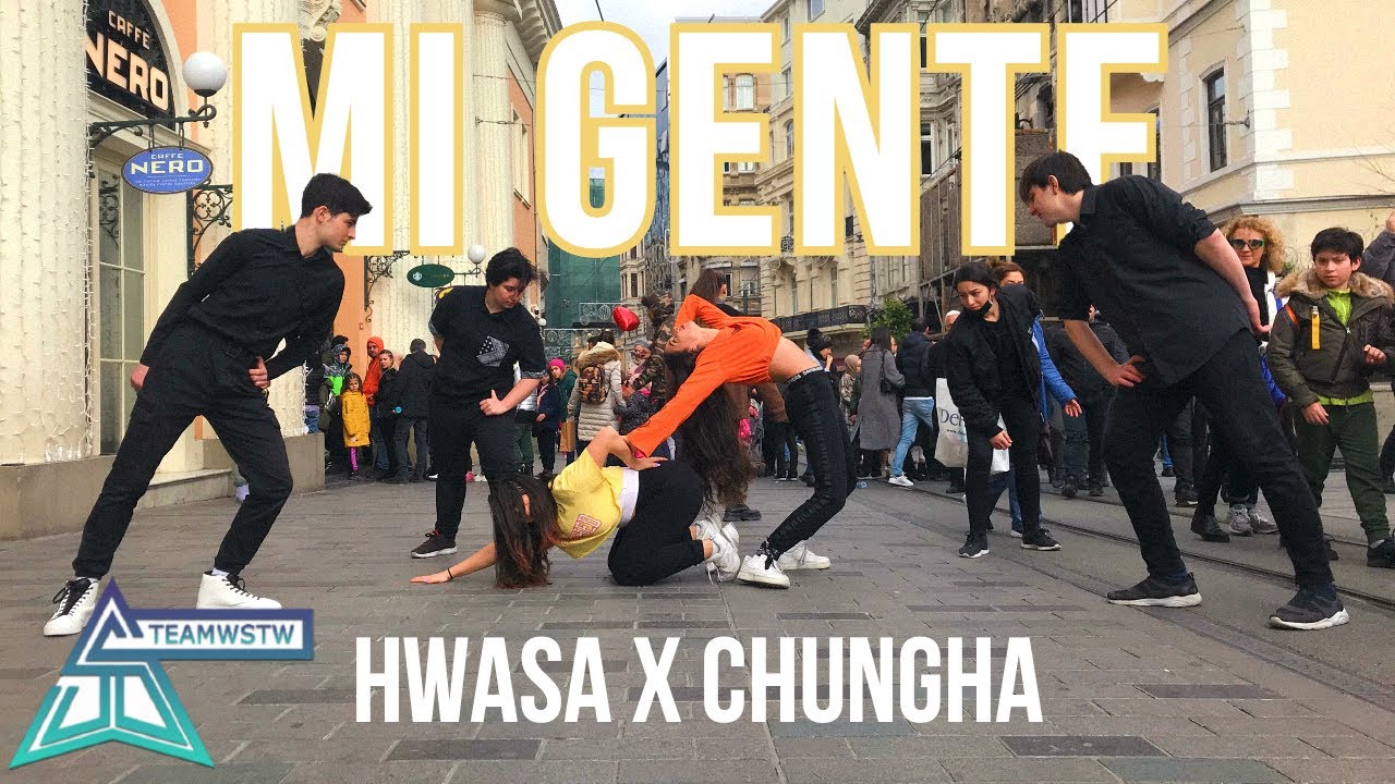 [KPOP IN PUBLIC TURKEY] HWASA X CHUNGHA - MI GENTE Dance Cover [TEAMWSTW]