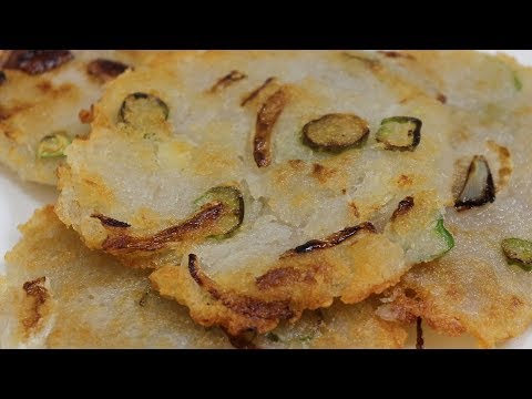 바삭한 감자전 만들기~ 제대로 맛있게 ~ [강쉪] Korea potato pancakes