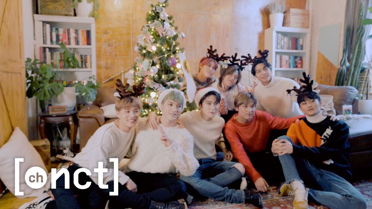 ⁣✨Merry Christmas✨NCT 127 Decorating First Christmas Tree in NY 🎄 (+시즈니~ LOVE💌💌💌)