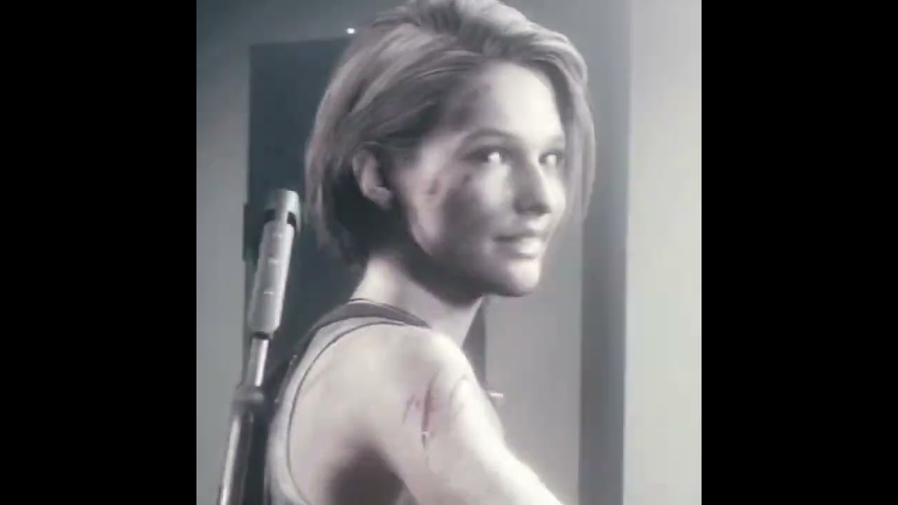 Jill Valentine Edit | Resident Evil 3 #shorts