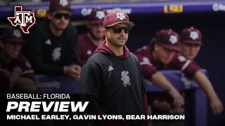 Michael Earley, Gavin Lyons, Bear Harrison: Baseball Preview at Florida