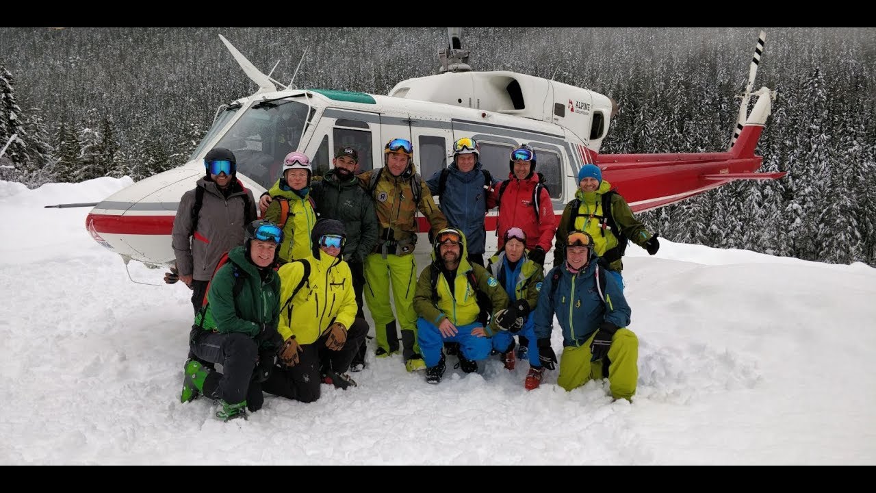 Heliski CMH Canada 2018