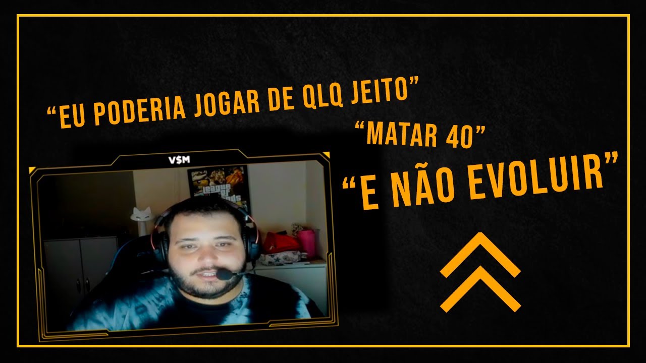 FALEI SOBRE MEU ESTILO DE JOGO E COMO QUE  CONFIGURO MEU FPS