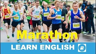 Preparing for a Marathon - English Listening