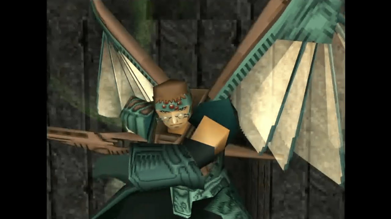 Legend of Dragoon Optional Boss 1 Syuveil 1080P