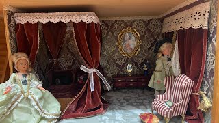 1 часть. Спальня. Строю кукольный дом 18 века