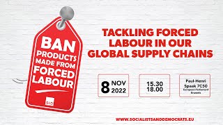 S&D Workshop: Tackling forced labour in our global supply chains - EN