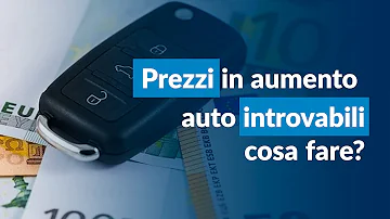 Qual'è l'automobile che costa meno?