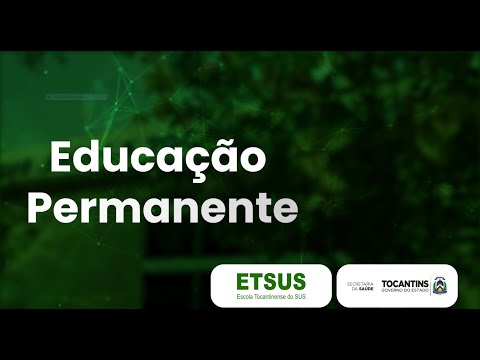 Vídeo institucional da ETSUS