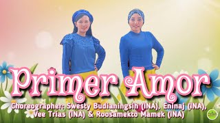 Primer Amor  Line Dance  Choreo Swesty Budianingsih Eninaj Vee Trias Roosamekto Mamek