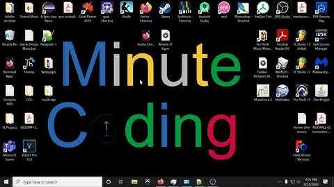 Minute Coding JavaScript Lesson 12 Audio Controls  (.loop) (.currentTime)  (.volume)