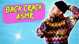 *CRAZY BONE CRACKING* ASMR BACK CRACKS (Super Satisfying) 🤤💯