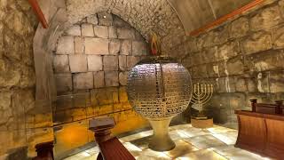 Bens Tours Western Wall Tunnels