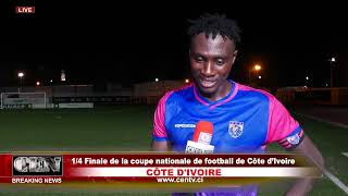 Le RCA bat le Stade d'Abidjan 3   0