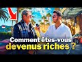 Jai demand aux millionaire de monaco comment tesvous devenu riche 