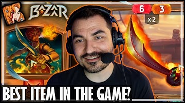 FIERY CUTLASS CHAMPIONS THE META! - The Bazaar