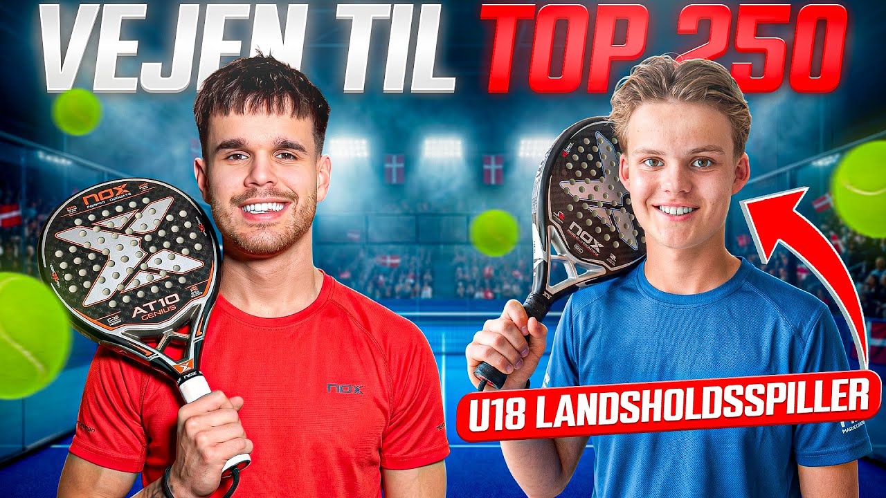 Spiller Med U18-Landsholdsspiller! | Vejen Til Top 250!
