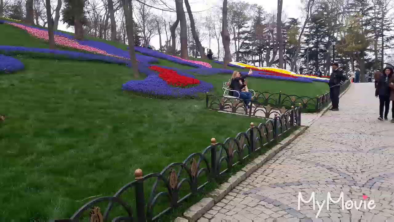 Festival des Tulipes d'Istanbul 2019