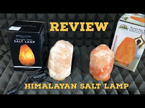 Himalayan Glow WBM Pink Salt Lamp Review - Evolution Salt Natural Crystal Himalayan Salt Lamp Review