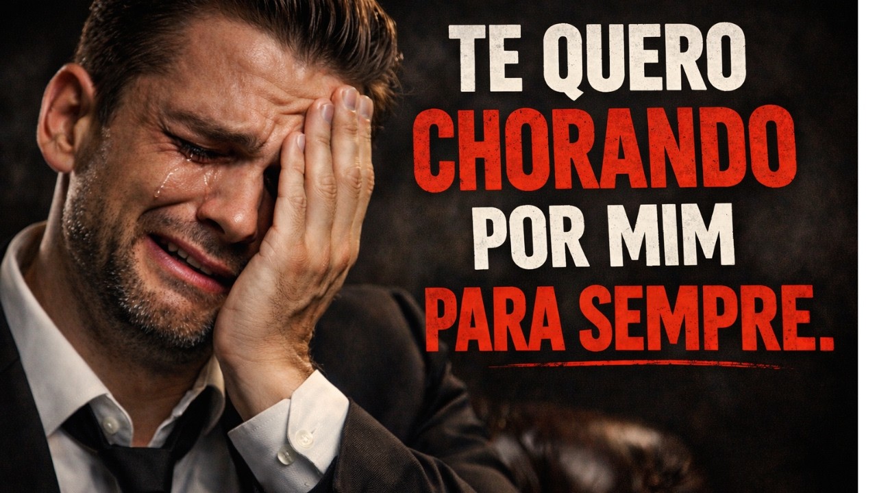 Com a força de Maria Padilha e São Cipriano, faço esta amarração: quero te ver chorando!!