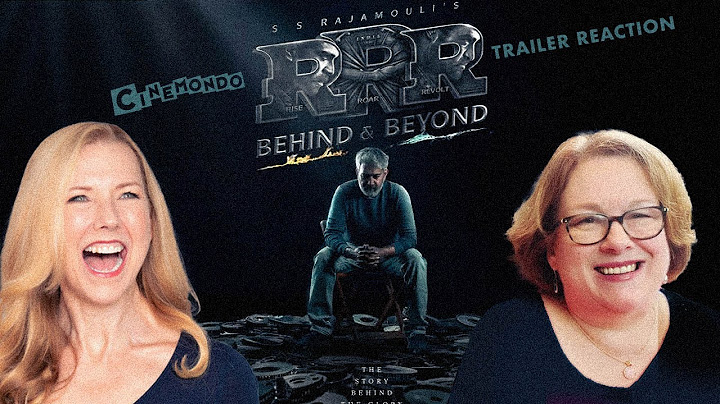 RRR: Behind and Beyond Documentary Trailer Reaction! Telugu | SS Rajamouli | NTR | Ram Charan!
