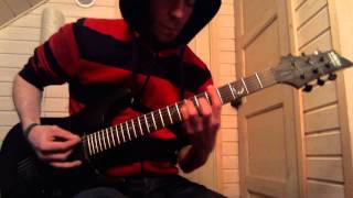 Danko Jones - Magic Snake (guitar cover)