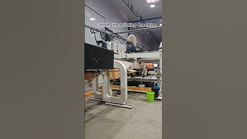 Corrugated Carton Flexo Printing Machine in Action | Water-Based Ink Printing Demo