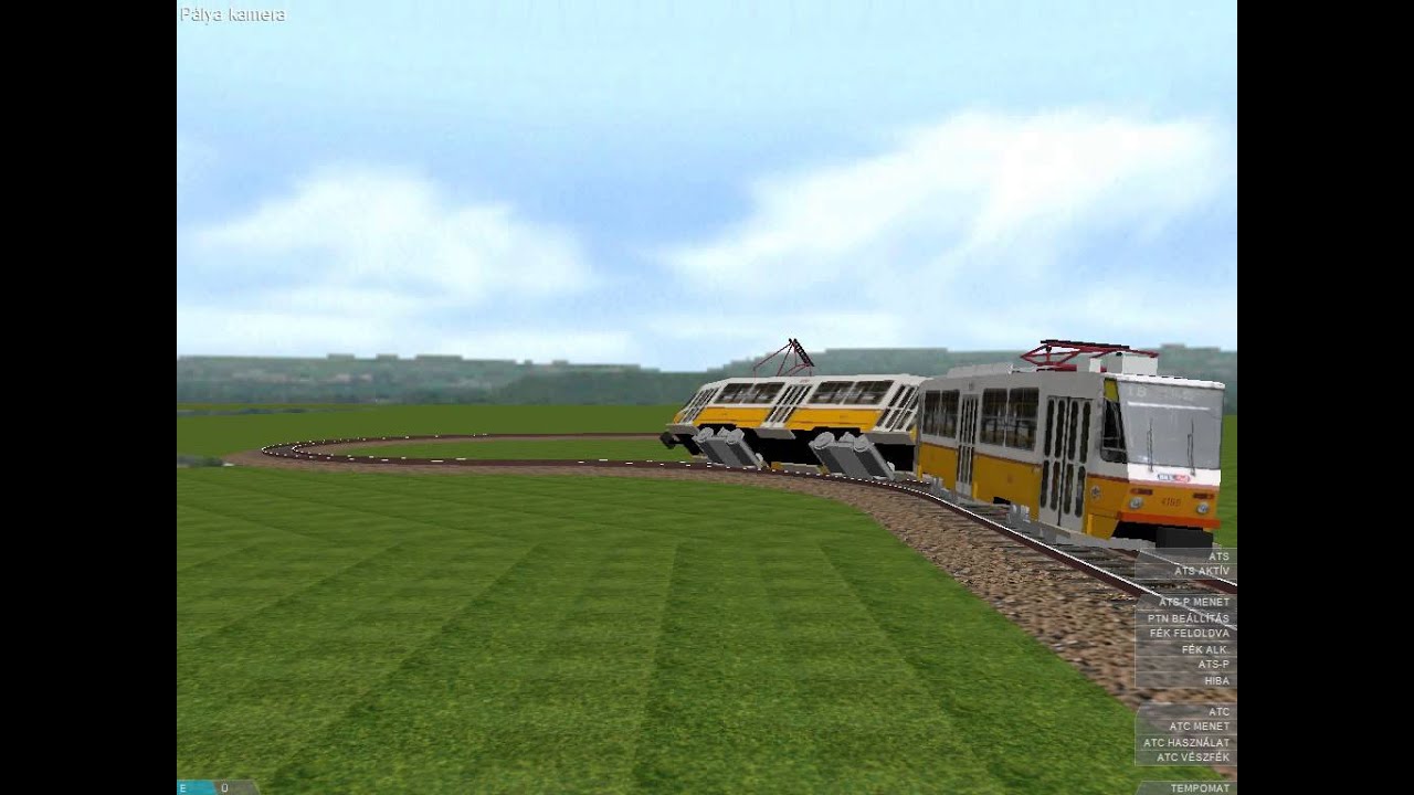 OpenBve metró,vonat,villamos,hév és R142A káosz