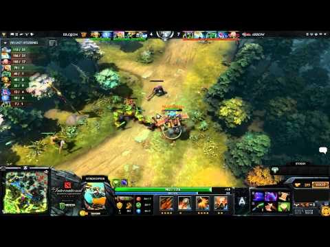 Arrow vs RRQ (TI4 Qualifiers - SEA Groups)