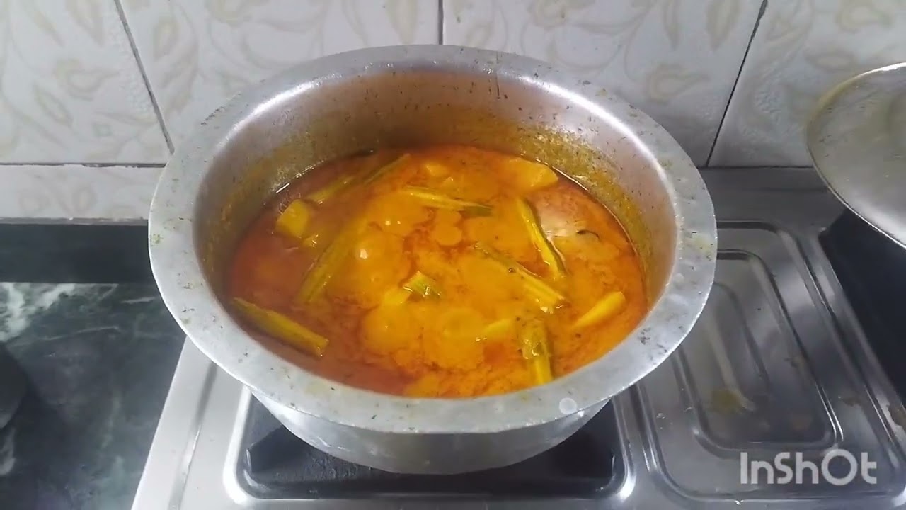 Prawns curry 🍤🍤🍤🍤🍤🍤