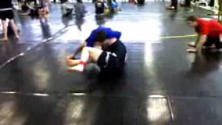 David Tepper at US Grappling Submission-Only Tournament April 25 2009 No Gi Absolute