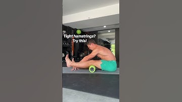 Need relief from tight hamstrings?  #shorts  #stretching