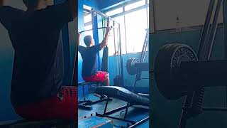 Lat pulldown #shortvideo