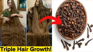 The secret of Indian woman LONG THICK HAIR-treat hair loss, graying, baldness(tested )100% works