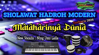 Download lagu SHOLAWAT HADROH MODERN Terbaru 2026 || Mataharinya Dunia || New Vocalis : Ning Umi Laila.
